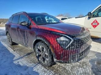 kia sportage x line / подгрев/ кожа/нави ≫ 2023 • 23 000 eur • id