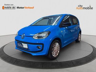 volkswagen up! cup/navigationssystem/einparkhilfe/aux