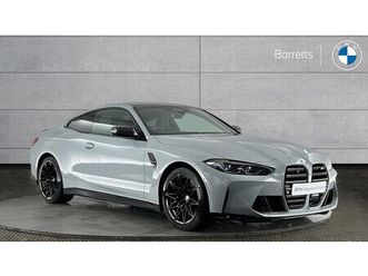 bmw m4 competition m xdrive coupe 3.0 2dr