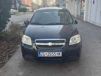 chevrolet aveo 1.4. benzin, 2008 god.