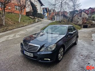 mercedes-benz e 220 cdi 125kw avangarde bixenon top stanje