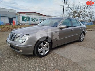 mercedes e 220 dizel 110 kw reg svi servisi dupli tockovi 2 kljuc