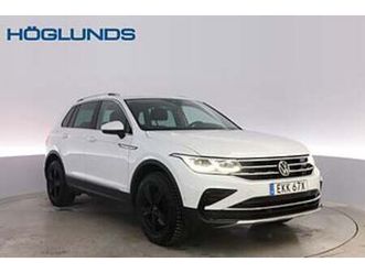 volkswagen tiguan 2.0 tdi dpf scr 4motion elegance värmare krok v-hjul