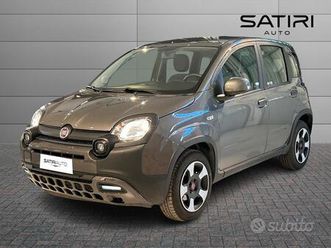 fiat panda iii 2021 cross - panda 1.0 firefly hybr
