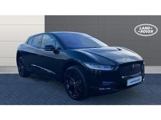 2022 jaguar i-pace 294kw ev400 hse black 90kwh 5dr auto 11kw charger electric estate estate elect...