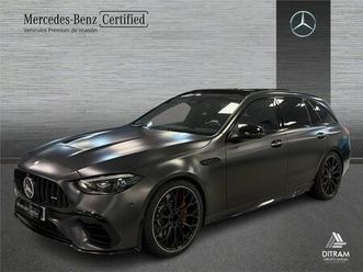 mercedes-benz clase c mercedes-amg c 63 s e 4matic estate