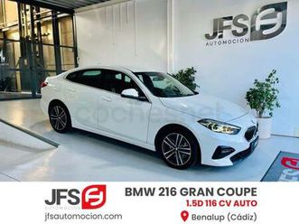 bmw serie 2 216da dct gran coupe