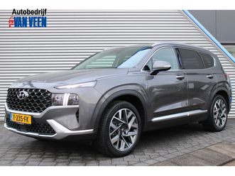 hyundai santa fe 1.6 t-gdi phev premium | 7p | trekhaak | vol leder | 19 inch |
