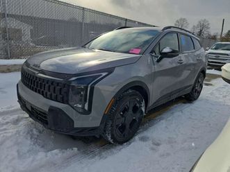 kia sportage x line/подгрев/кожа/