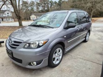 2005 mazda mpv es minivan 176k miles