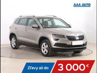 skoda karoq 1.5 tsi, style, automat, navigácia