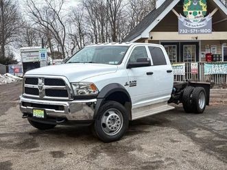 2018 ram 5500 tradesman