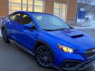 subaru wrx 2022 sport bm