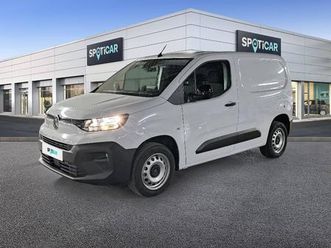 van taille m 1000kg bluehdi 100 s&s bvm6