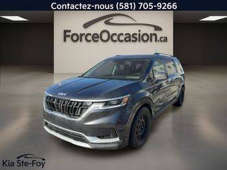 kia carnival 2023 lx* volant chauffant* sieges chauffant* camera*