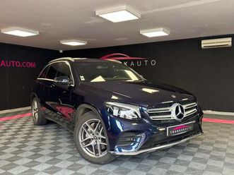 mercedes glc coupe 220 d 9g-tronic 4matic sportline **entretien complet**