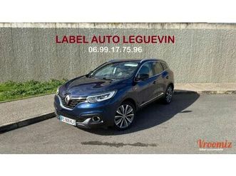 renault kadjar 1.6 dci 130 energy bose edition