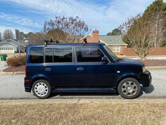 toyota scion xb 2006 (manual) 5-speed