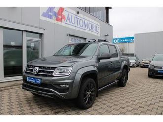 volkswagen amarok aventura 4motion doublecab leder navi xen