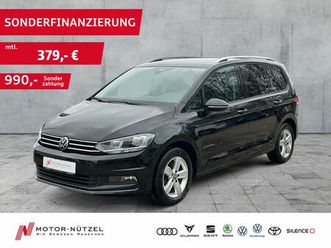 volkswagen touran 2.0 tdi dsg comfortline navi+app+acc+shz