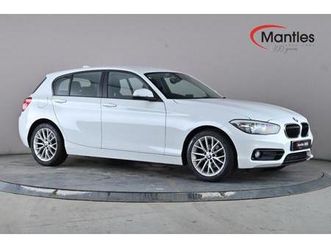 bmw 1 series 5 door 1.5 118i sport hatchback 5dr petrol manual euro 6 s/s 136