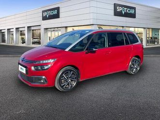 grand c4 spacetourer puretech 130 s&s eat8 shine