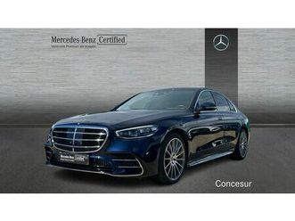 mercedes-benz clase s s 350 d