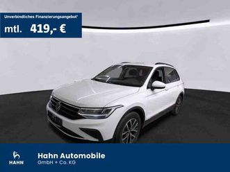 volkswagen tiguan 2.0tdi dsg life led nav ahk cam app sitzh