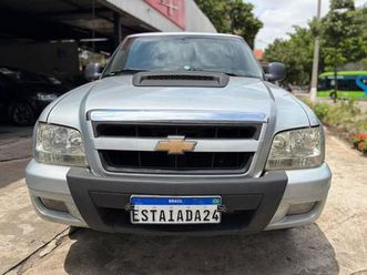 chevrolet s-10 2.4 flexpower 4x2 advantage cabine dupla