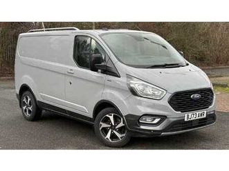 ford transit custom 2.0 ecoblue 130ps low roof active van
