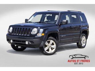 2014 jeep patriot north