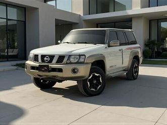 nissan patrol super safari nissan patrol super safari | 4.8l v8 – 280 bhp | 2021 | gcc specs | aed 2,460 per month
