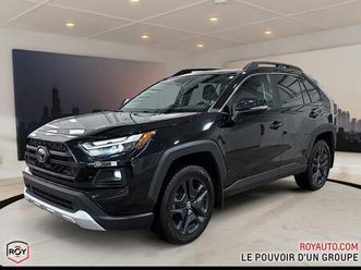 toyota rav4 2022 trail awd | remorquage 3500 lbs | apple | android | int