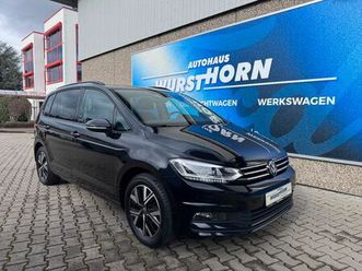 volkswagen touran comfortline 7sitze/acc/ahk/led