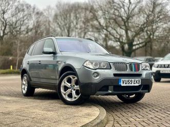 bmw, x3, estate, 2009, semi-auto, 1995 (cc), 5 doors