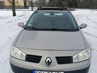 renault megane 2 1.6 benzyna czechowice-dziedzice • olx.pl