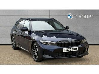 bmw 3 series 330e xdrive m sport touring 2.0 5dr