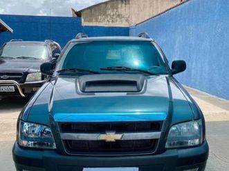 chevrolet s-10 2.4 flexpower 4x2 rodeio cabine dupla