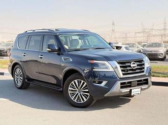 nissan armada sl full option