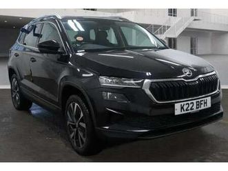 2022 skoda karoq 1.5 tsi se l 5dr estate petrol manual