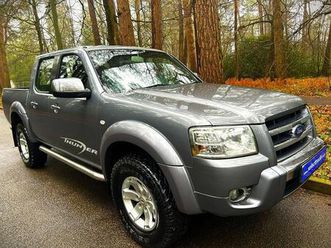 2.5 tdci xlt thunder 4x4 4dr