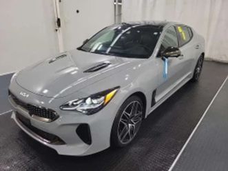 kia stinger gt elite carfax ≫ 2023 • 31 700 eur • id