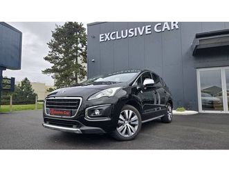 peugeot 3008 1.6 bluehdi 120ch crossway s&s