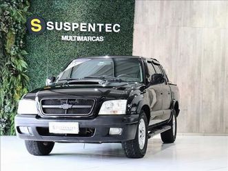 chevrolet s-10 2.8 td 4x2 colina cabine dupla