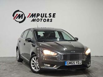 1.0t ecoboost titanium euro 6 (start/stop) 5dr