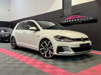 volkswagen golf 2.0 tsi 245 dsg7 gti performance / entretien complet