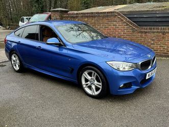 2016 bmw 3 series 3.0td 330d xdrive m sport gt
