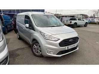 ford transit connect 1.5 ecoblue 100ps limited van