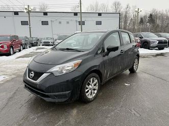 nissan versa note 2017 sv camera recul si