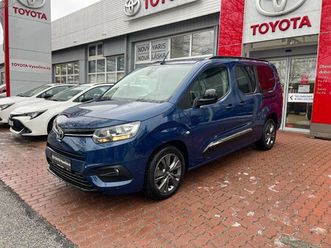 proace city verso 1.5 130 8at xn family 7s paket comfort